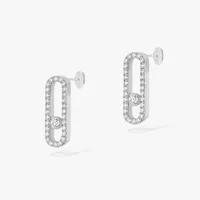 Earrings MOVE UNO Pavé-set Diamond — thumbnail 2