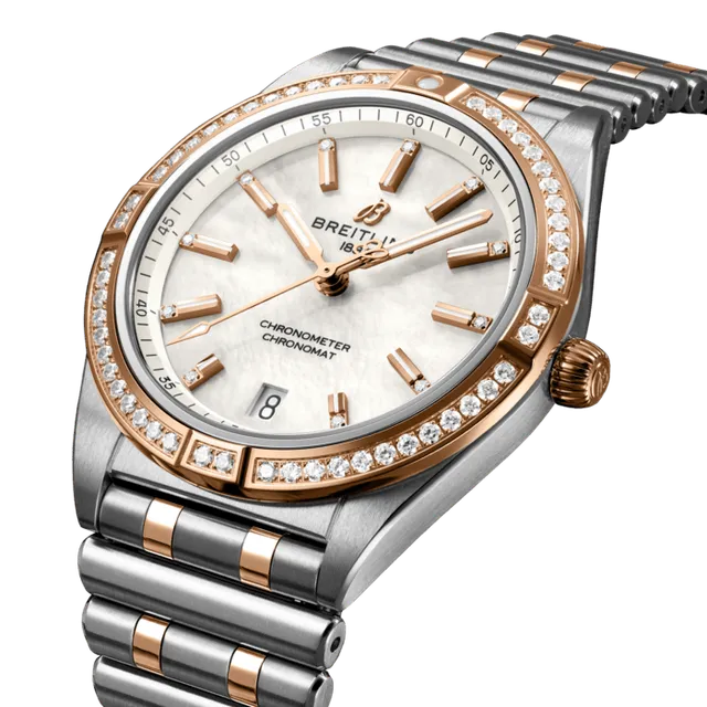 Chronomat Automatic 36 — detail