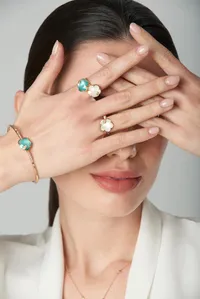 Кольцо Petit Joli Mother Of Pearl — thumbnail 2