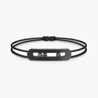 Armband Move Titanium Cord — thumbnail 2