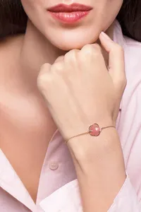 Браслет Petit Joli' Pink Chalcedony — detail
