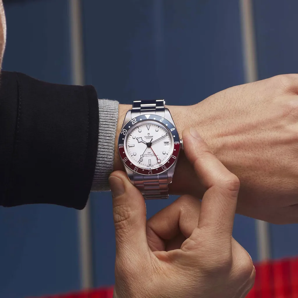 Black Bay GMT — detail