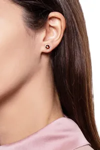 Серьги Figlia Dei Fiori Garnet — detail