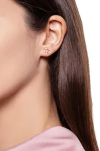 Серьги Figlia Dei Fiori Pink Chalcedony — detail