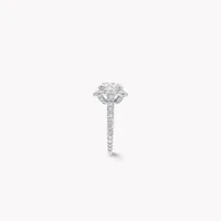 Кольцо Icon Round Diamond Engagement — thumbnail 2