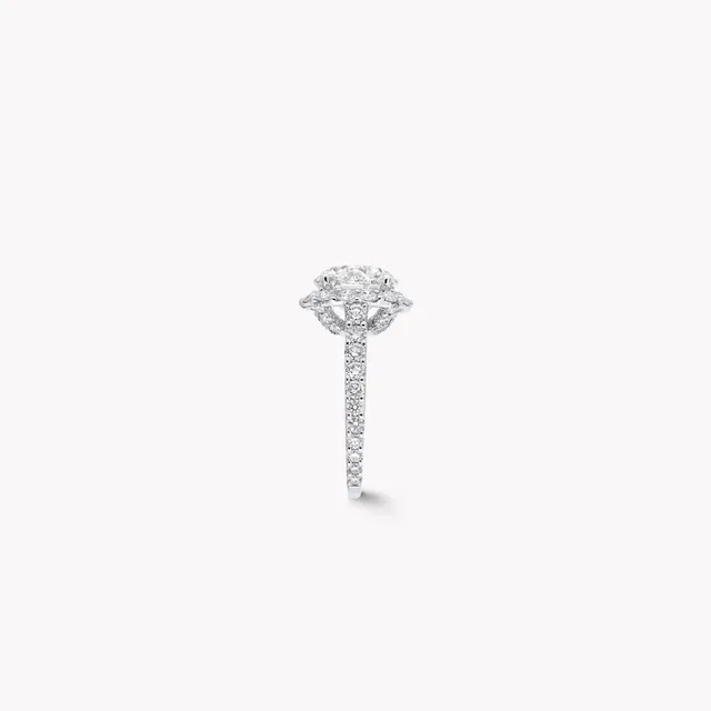 Prsten Icon Round Diamond Engagement — detail