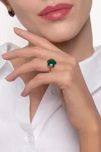 Кольцо Petit Joli' Green Agate — detail