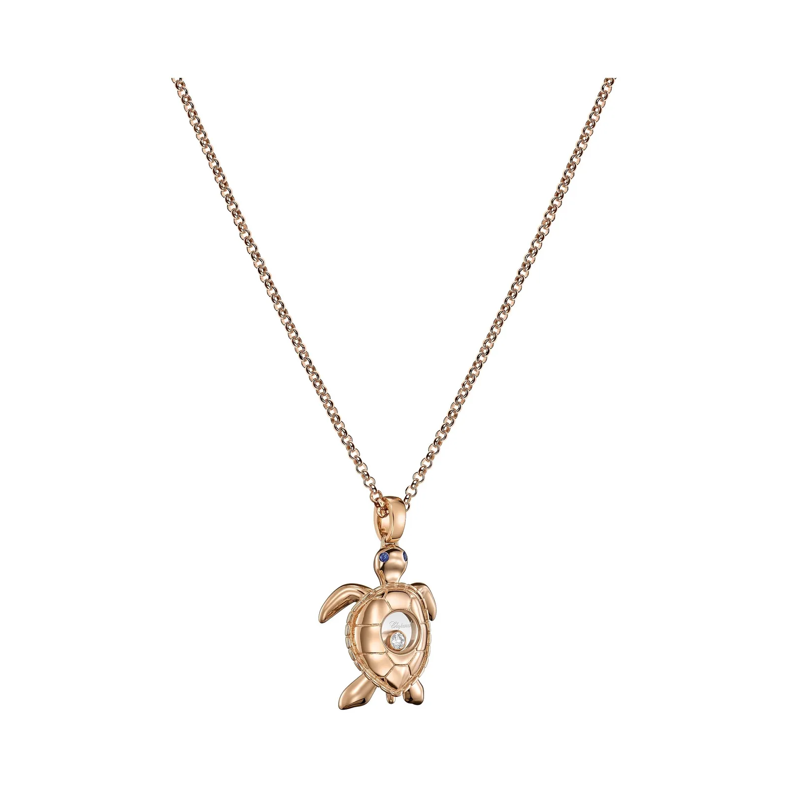 Подвеска Happy Diamonds Turtle — 2
