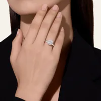 Кольцо NUDO Petit Solitaire — thumbnail 2