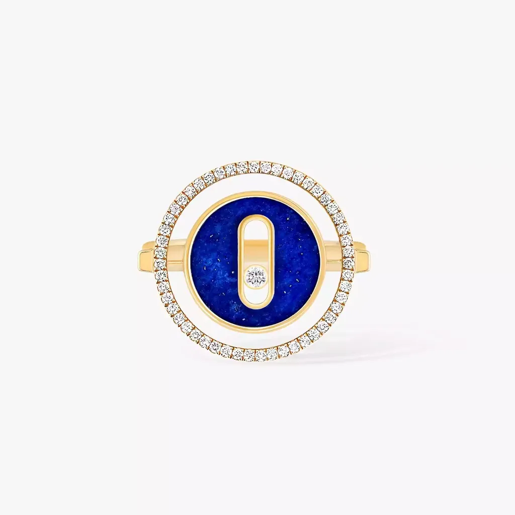 Prsten Lucky MOVE Lapis Lazuli small — detail