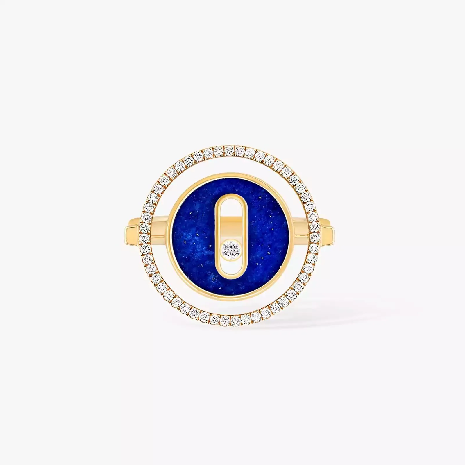 Ring Lucky MOVE Lapis Lazuli small — 2