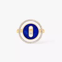 Ring Lucky MOVE Lapis Lazuli small — thumbnail 2