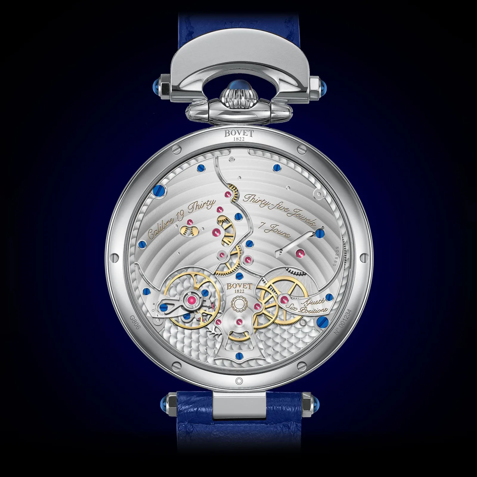 The 19Thirty Ivory with Blue Guilloché — 2