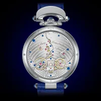 The 19Thirty Ivory with Blue Guilloché — thumbnail 2