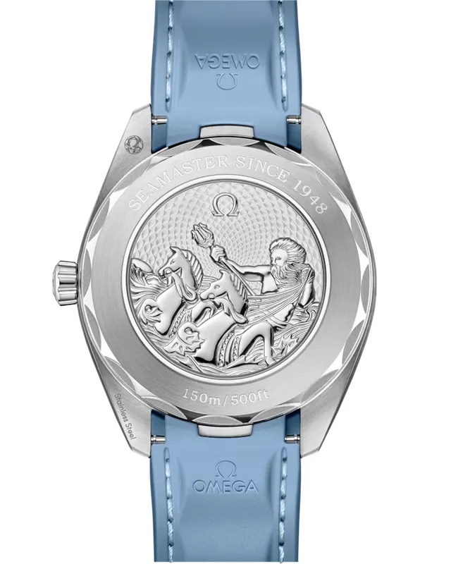 Seamaster AQUA Terra 150M — detail