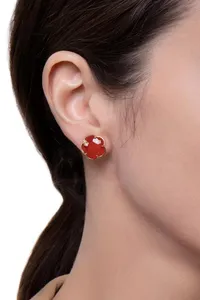 Серьги PETIT JOLI Carnelian — detail