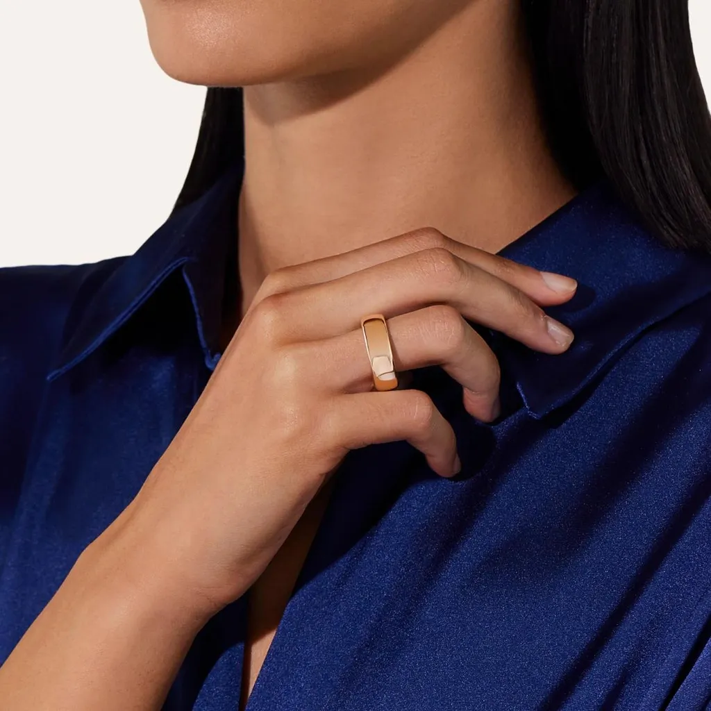 Prsten Iconica Slim — detail