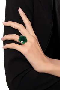 Prsten TON JOLI Green Agate — detail