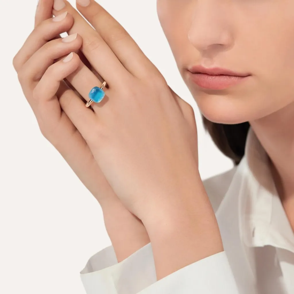Ring Nudo Gelé Classic — detail