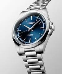 Conquest Blue 41mm — detail
