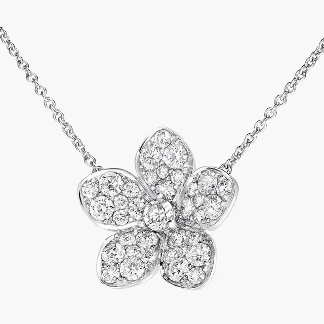 Подвеска Wild Flower Large Pavé Diamond — detail