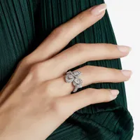 Кольцо Peony Diamond Cluster — thumbnail 2