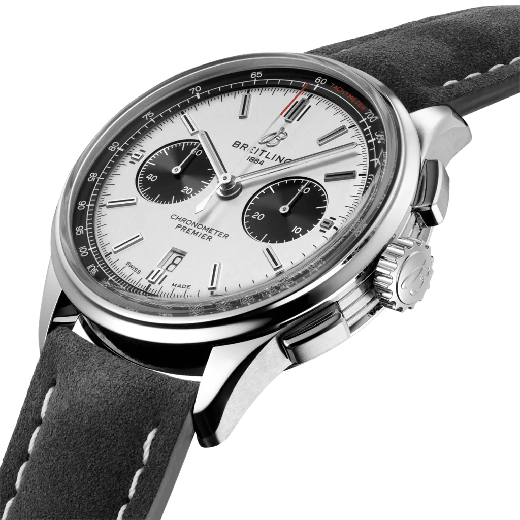 Premier B01 Chronograph 42 — detail