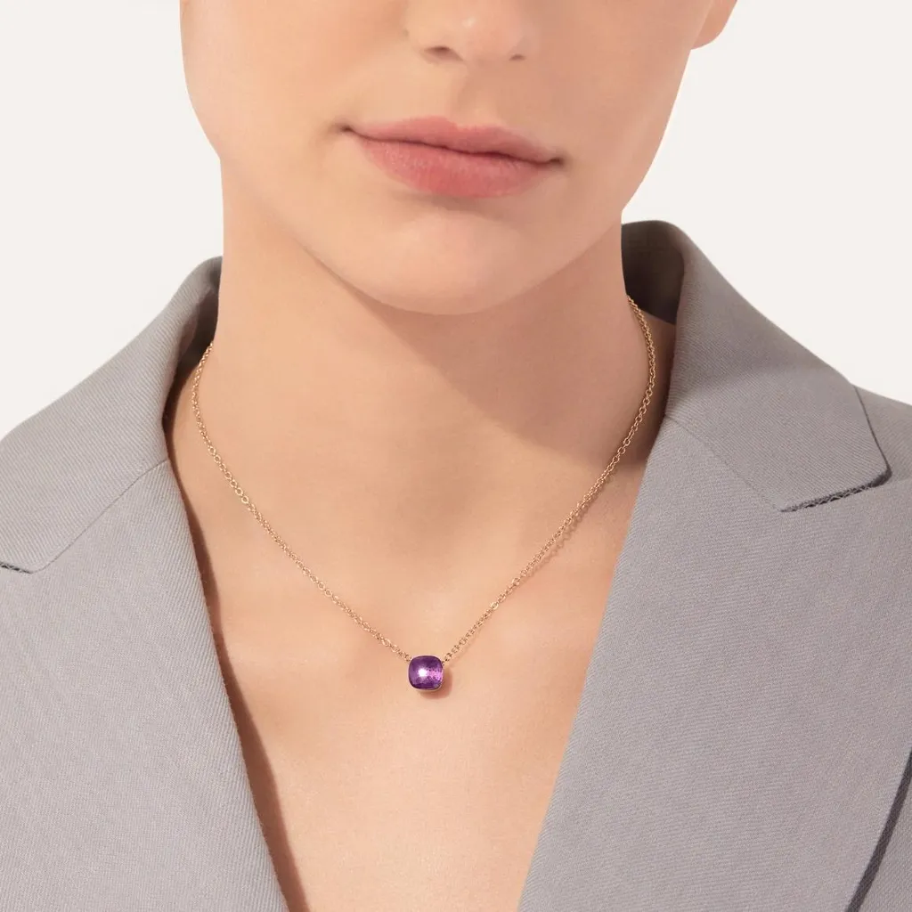 Necklace NUDO Petit — detail