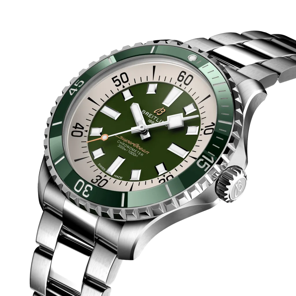 Superocean Automatic 44 — detail