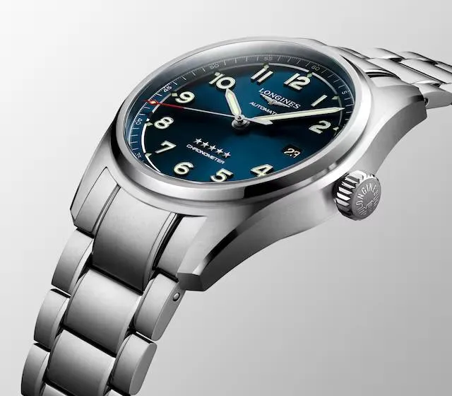 Longines Spirit Prestige Edition — detail