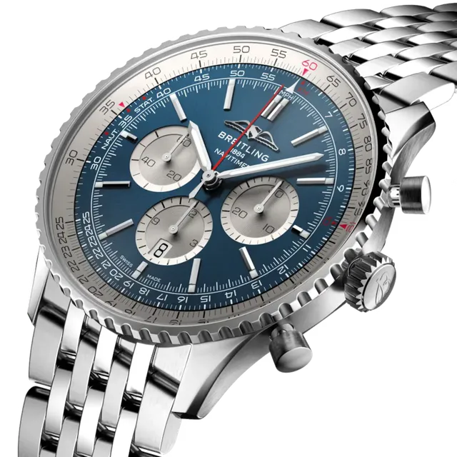 Navitimer B01 Chronograph 46 — detail