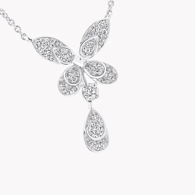 Přívěsek Butterfly Diamond — detail