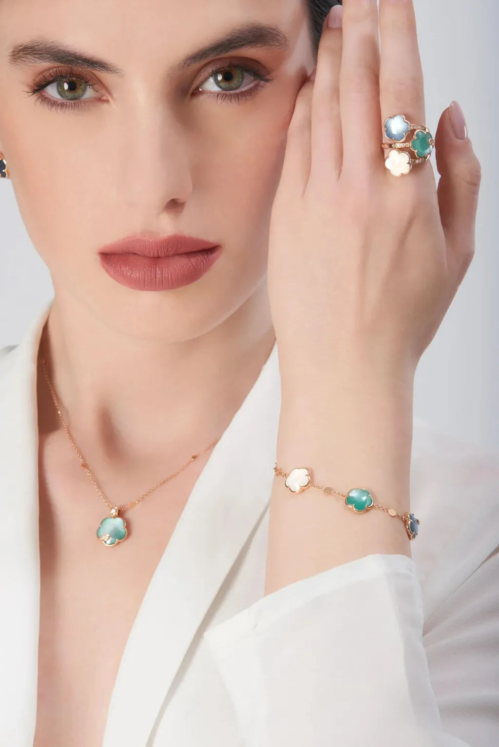 Petit JOLI Lunaire Bracelet — detail