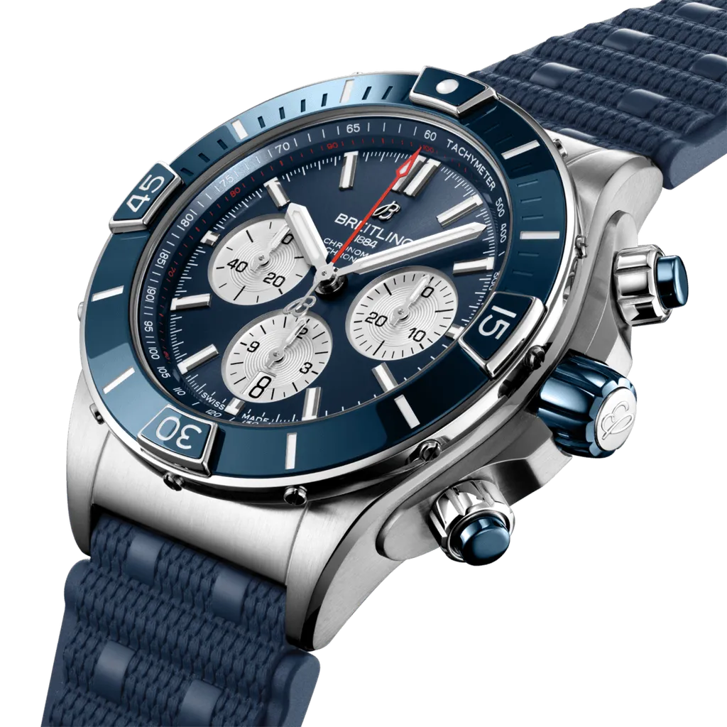 Super Chronomat B01 44 — detail