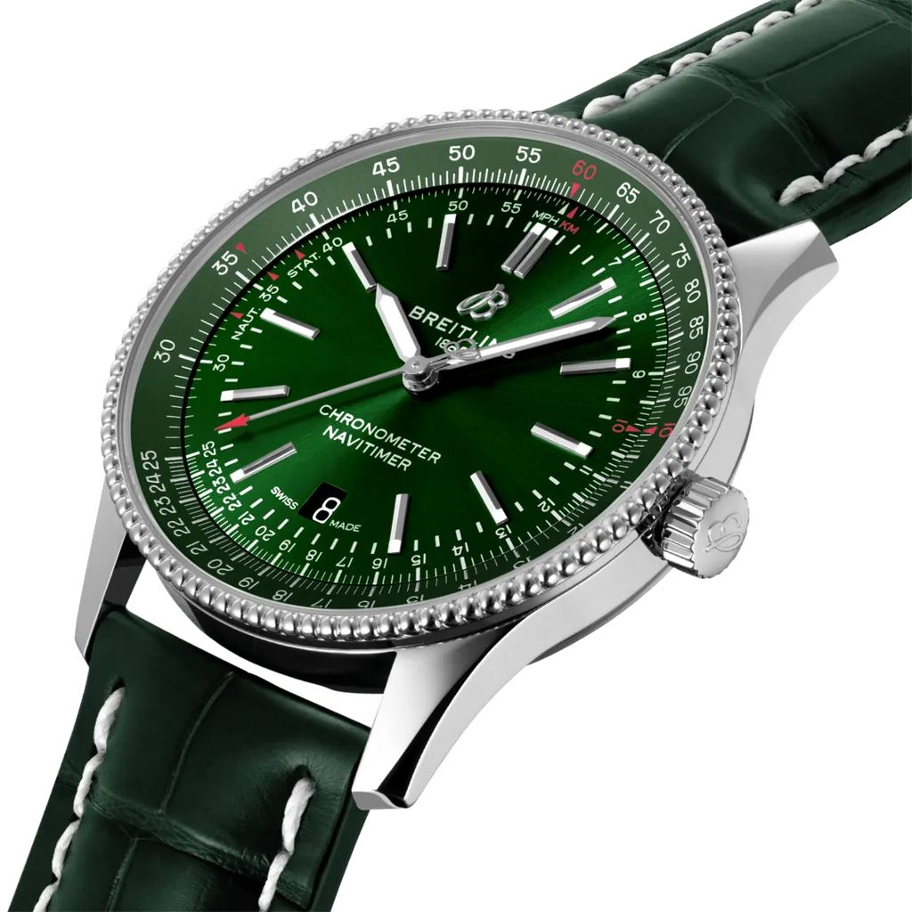 Navitimer Automatic 41 — detail