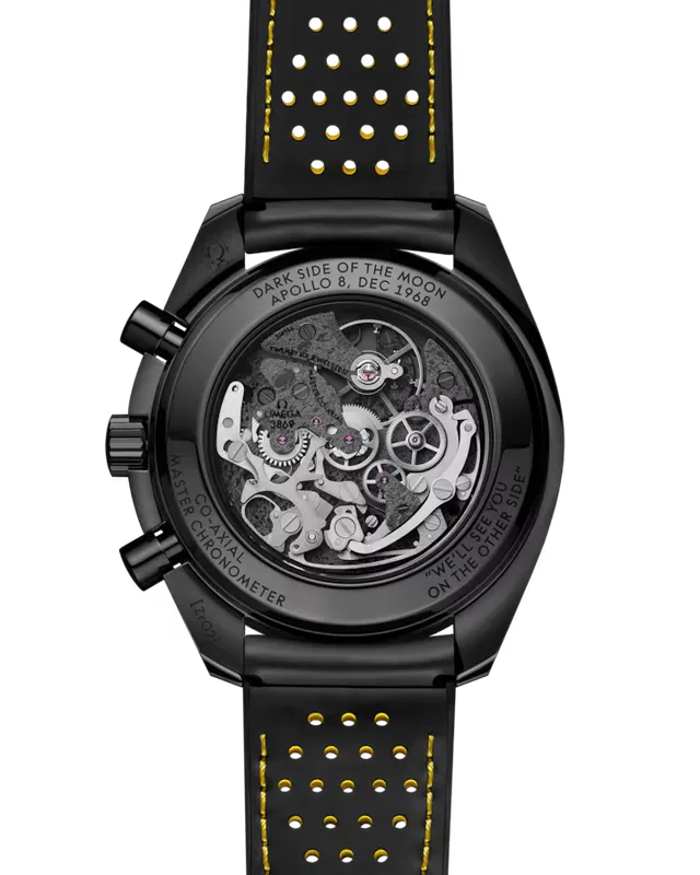 Speedmaster Dark Side of the Moon Apollo 8 — detail