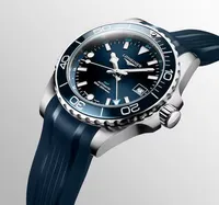 HydroConquest GMT Blue 41mm — detail