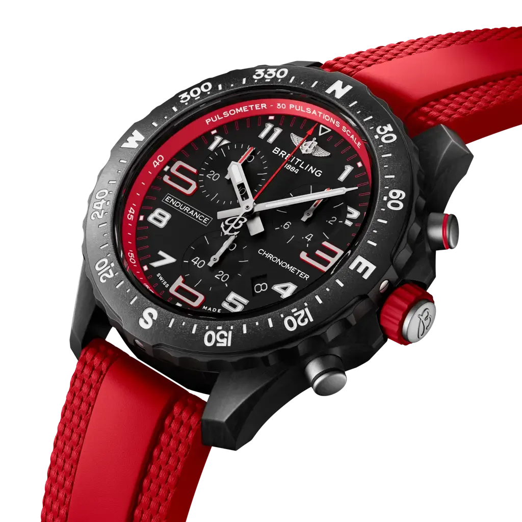 Endurance Pro 38 — detail