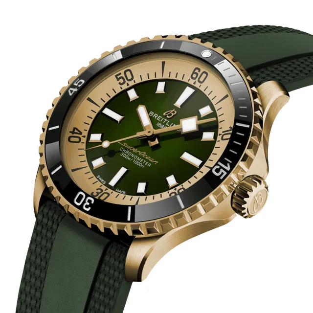 Superocean Automatic 42 — detail