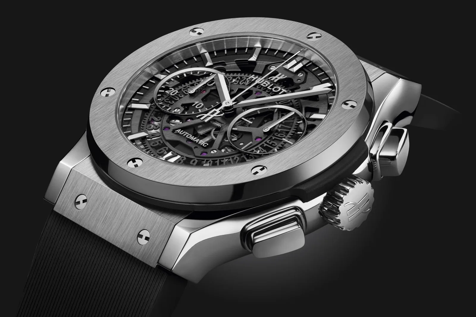 Classic Fusion Aerofusion Chronograph Titanium — 2