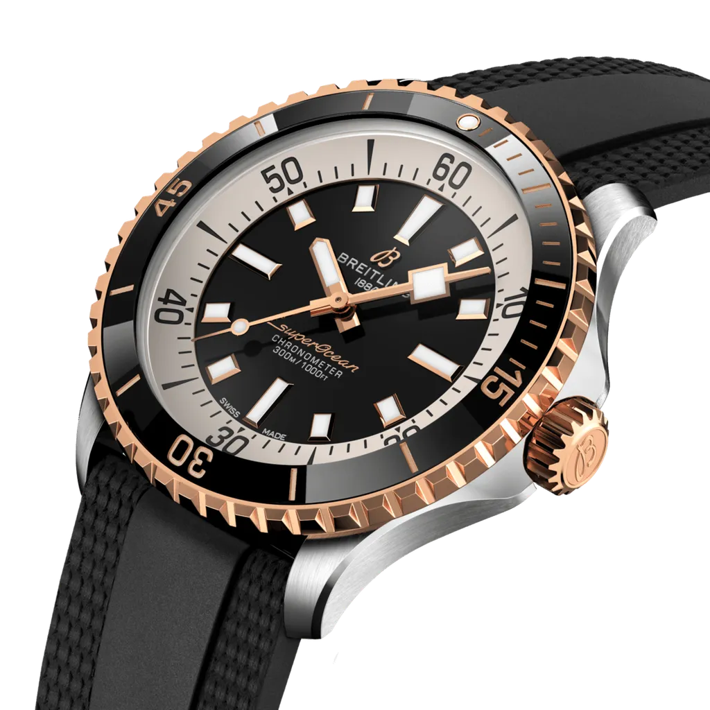 Superocean Automatic 42 — detail