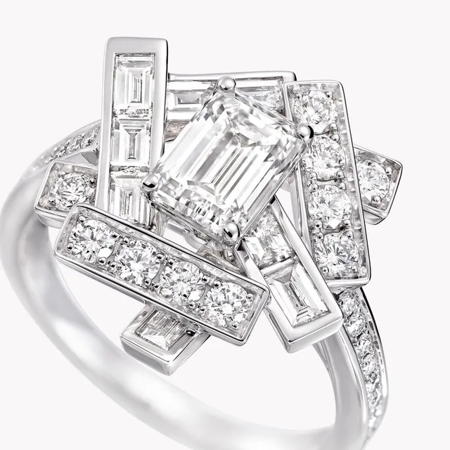 Кольцо Threads Diamond — detail