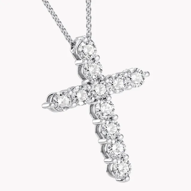Přívěsek Diamond Cross Medium — detail
