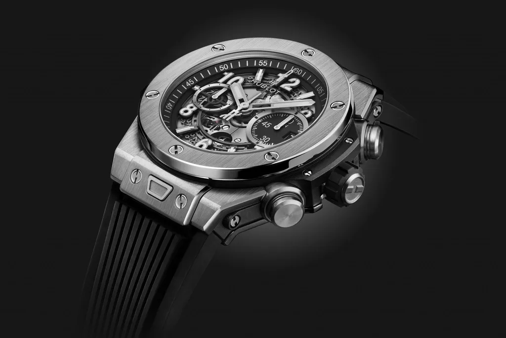 Big Bang Unico Titanium — detail