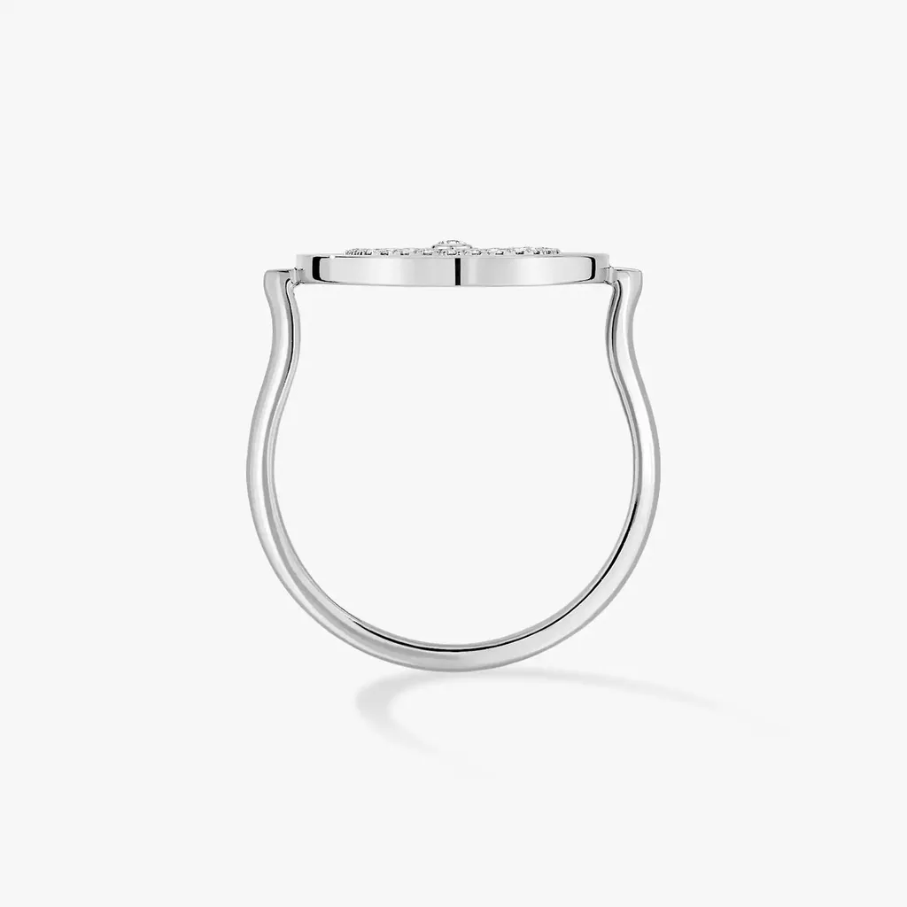 Prsten Lucky Move Pavé Small — detail