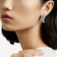 Серьги Wild Flower Diamond Ear Climber — thumbnail 2