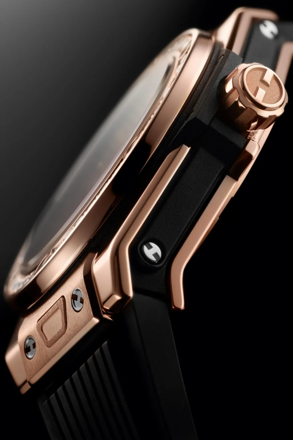 Big Bang Unico Gold 33mm — detail