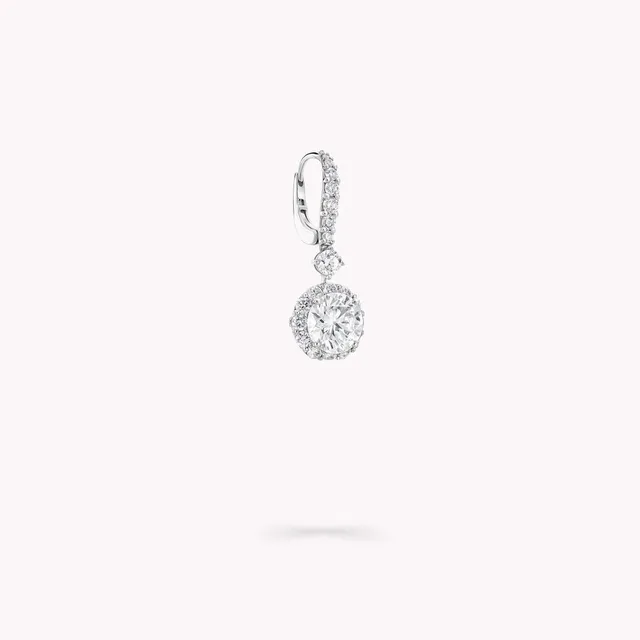 Серьги Icon Round Diamond — detail