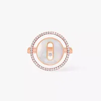 Кольцо LUCKY MOVE mother-of-pearl small — thumbnail 2