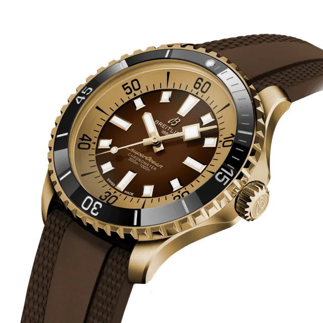 Superocean Automatic 44 — detail